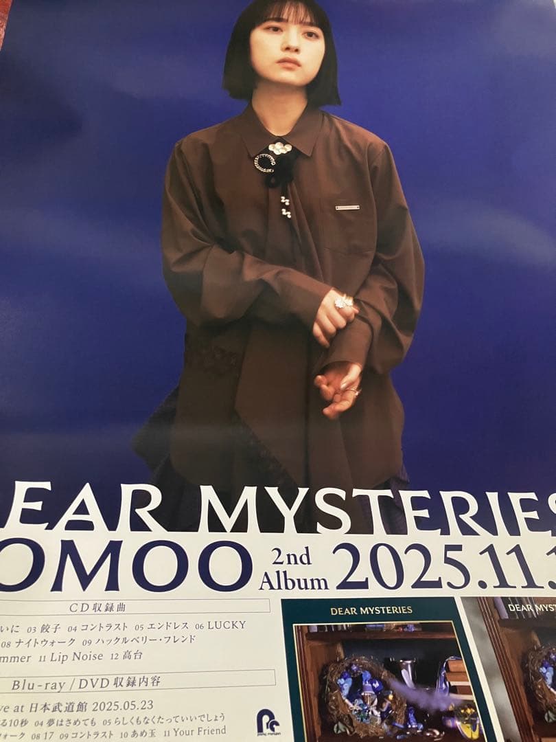 パ*ン様 【非売品】 TOMOO 2ndアルバム B2告知ポスター