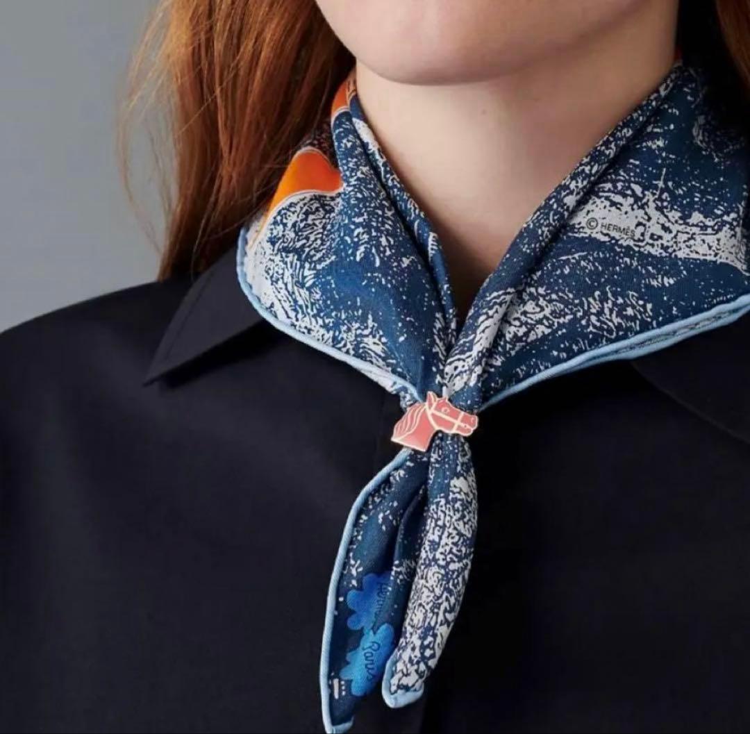 エルメス　ツイリーリング　カドリージュ