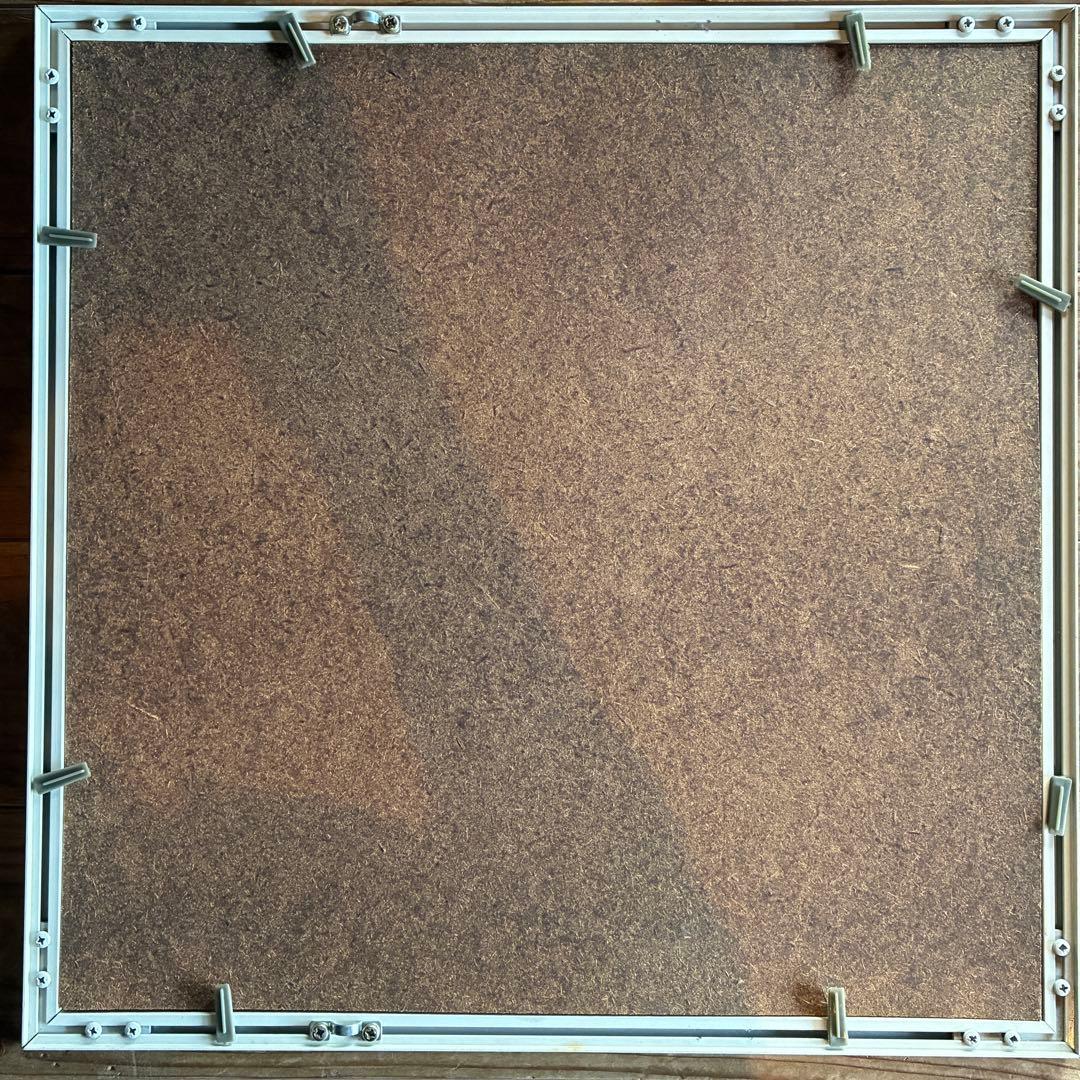 岡本太郎「夢」版画　銅版画　エッチング　刷り込みサイン入　額付　25.10.2