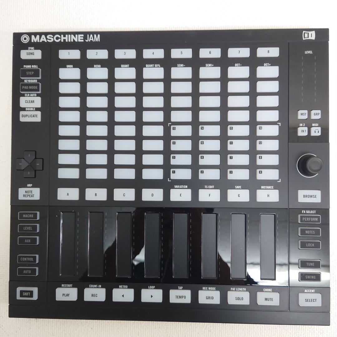 DTM・DAW M0708I1 Maschine JAM Native Instruments