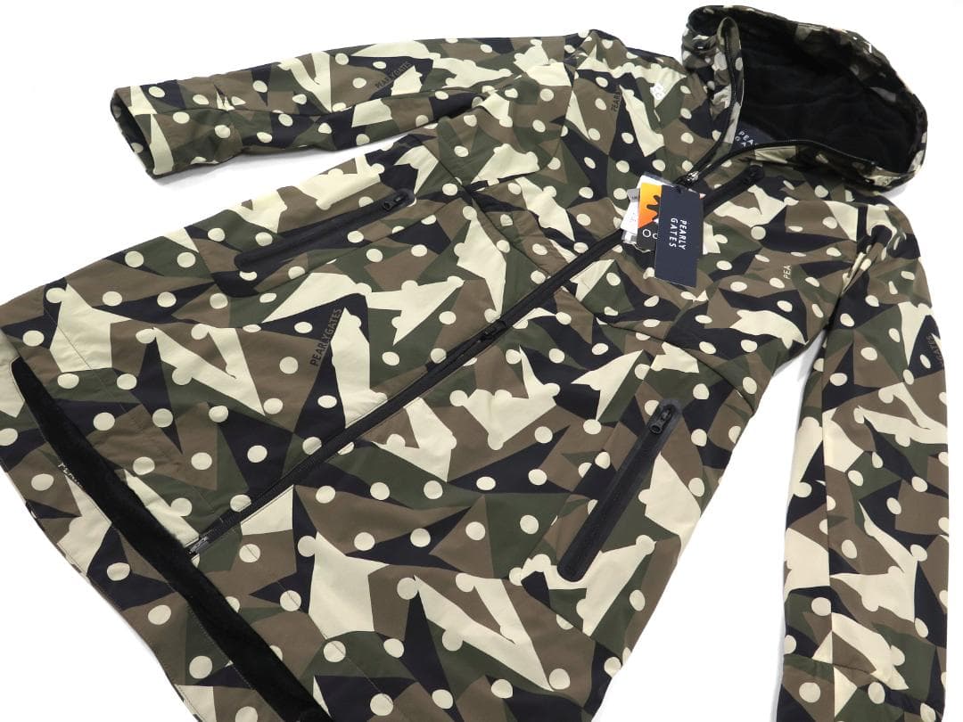 新品●パーリーゲイツ●2WAYストレッチ×トリコットハイテンション　コート　M