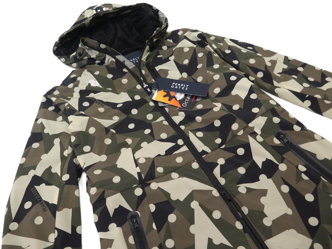 新品●パーリーゲイツ●2WAYストレッチ×トリコットハイテンション　コート　M