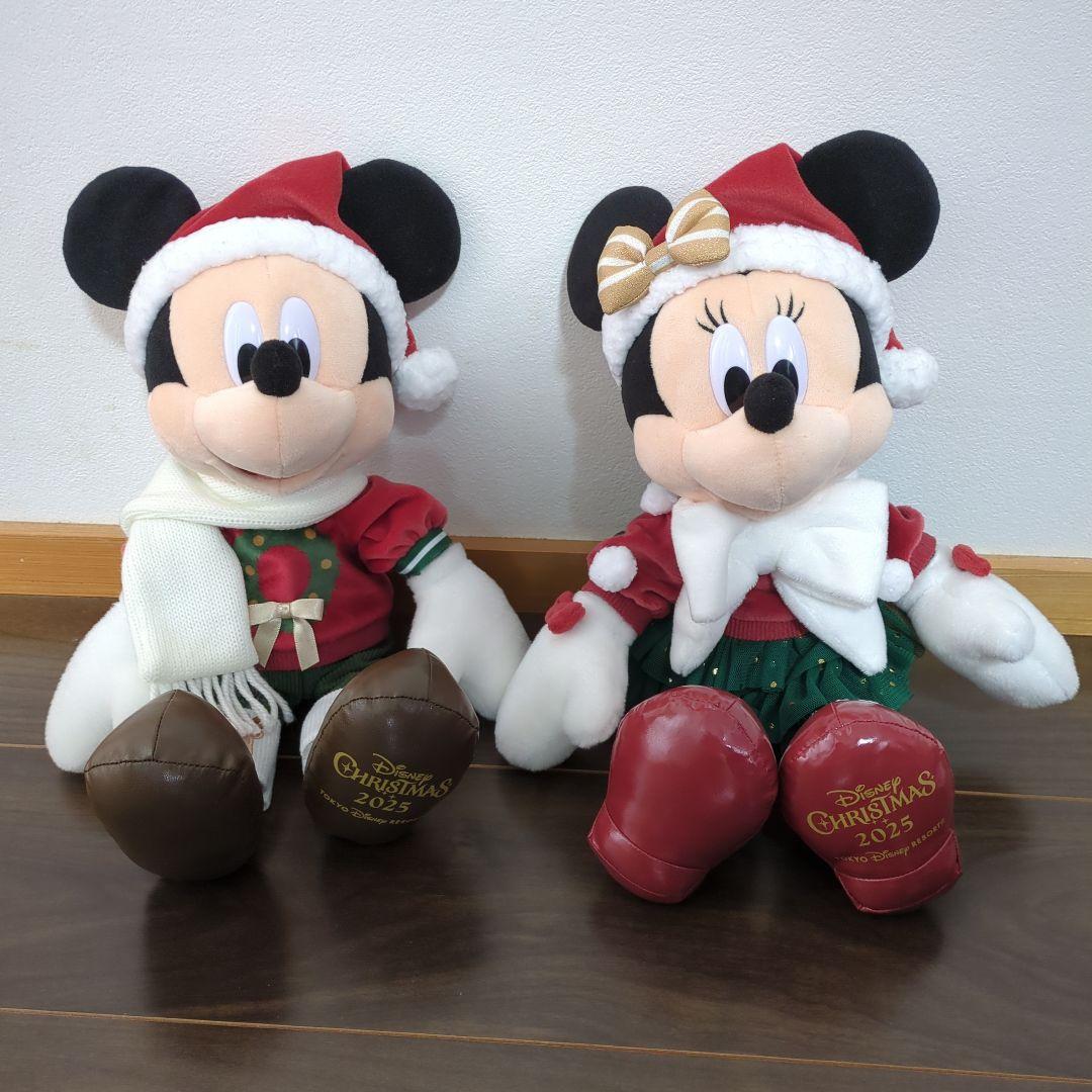 専用です。ミッキー・ミニー クリスマスぬいぐるみ 2025