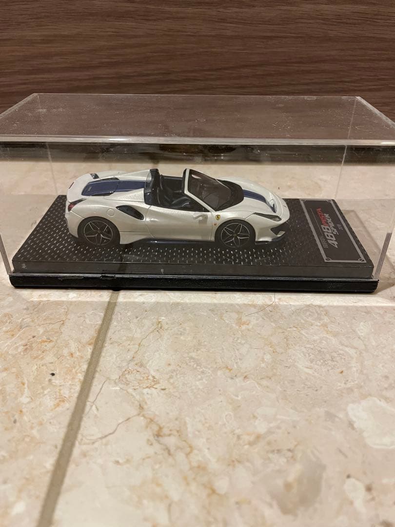 Ferrari 488 Spider スケールモデル