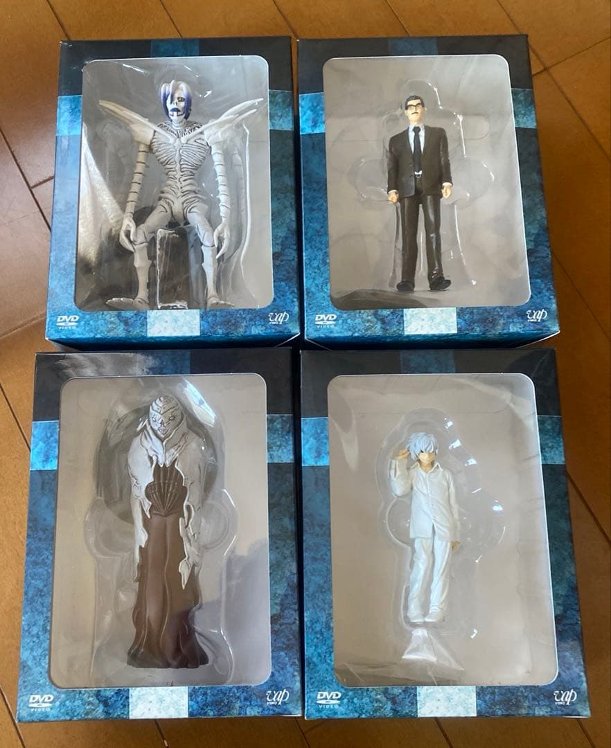 デスノート　DVD初回限定版　フィギュア