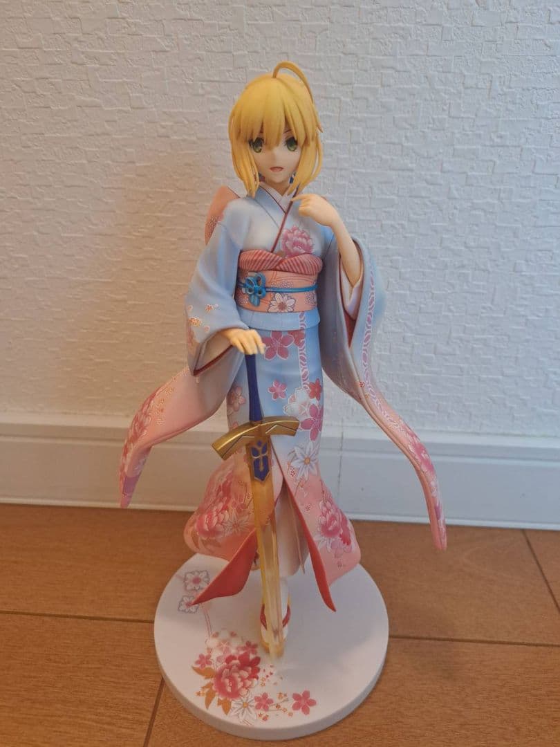 Fate/stay night セイバー 晴着ver