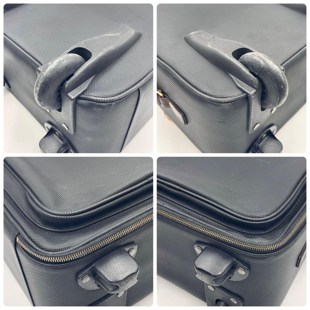 【機内◎•希少】ボッテガ マルコポーロ キャリーケース トラベル 旅行 2輪