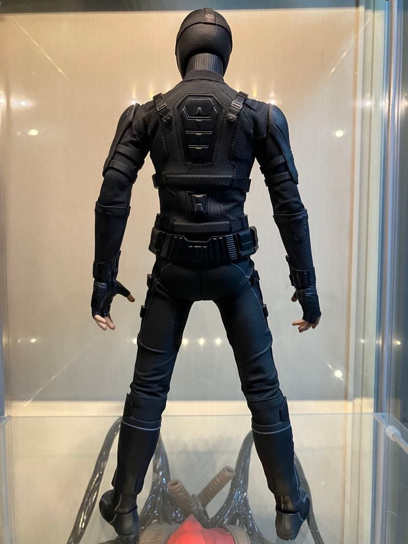 ホットトイズ　スパイダーマン　ステルススーツ