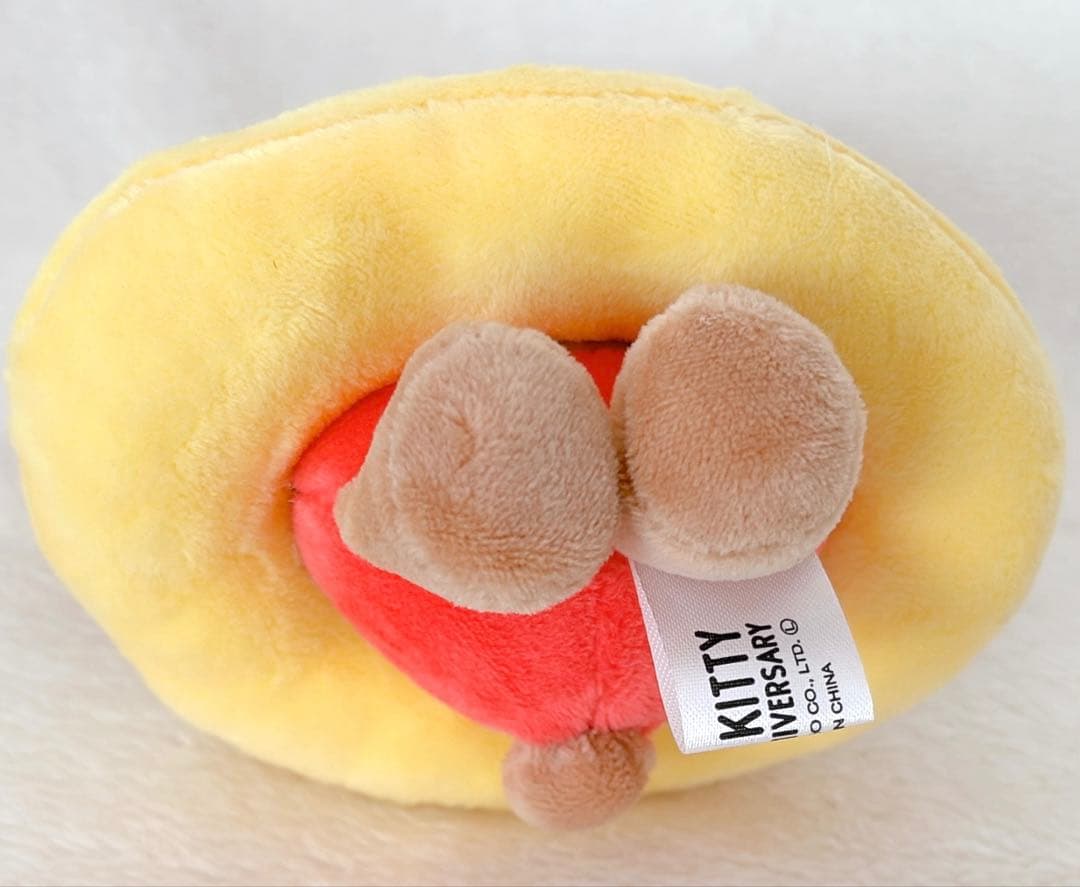 アベイル ハローキティ マスコットチャーム 日焼け うきわ