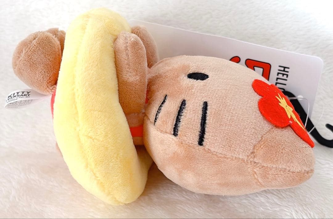 アベイル ハローキティ マスコットチャーム 日焼け うきわ