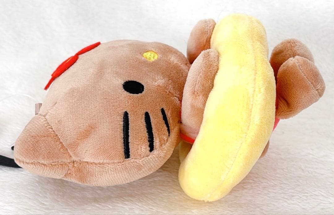 アベイル ハローキティ マスコットチャーム 日焼け うきわ