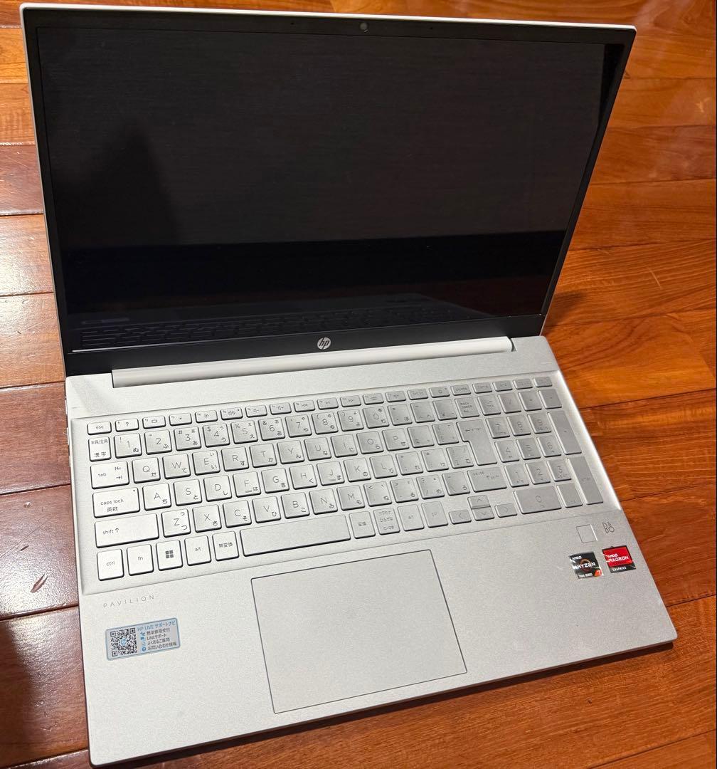 HP Pavilion 15-eh 2023年モデル 15.6インチ