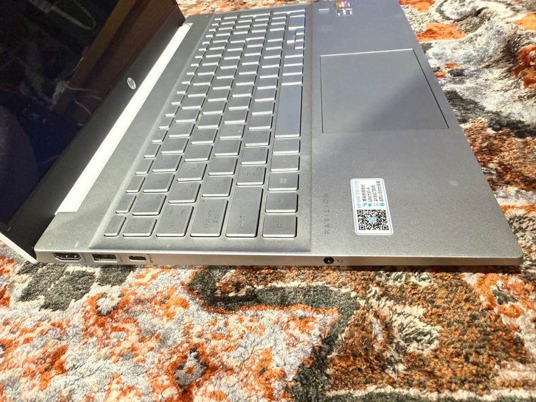 HP Pavilion 15-eh 2023年モデル 15.6インチ