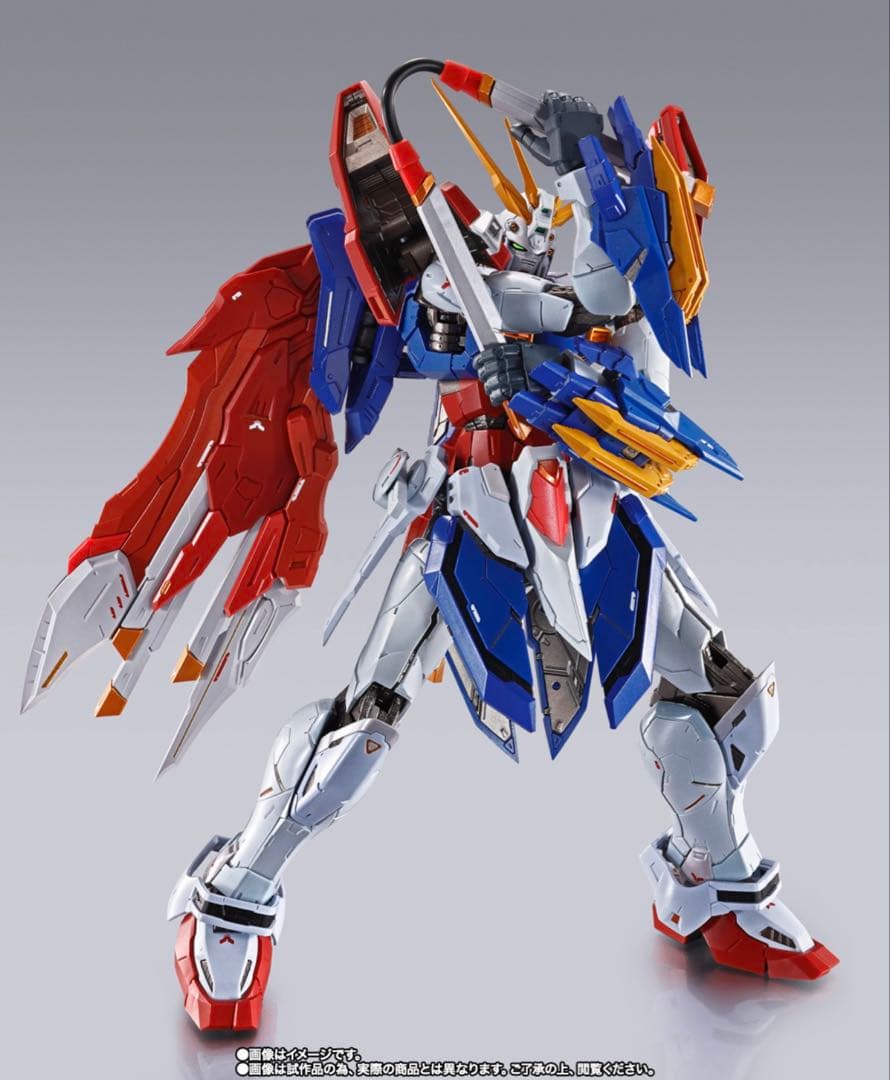【新品未開封】メタルビルド ゴッドガンダム