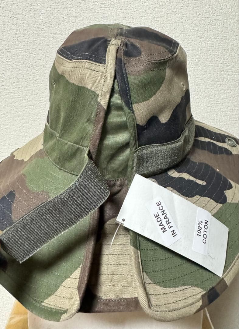 フランス軍 実物 ジャングルハット L