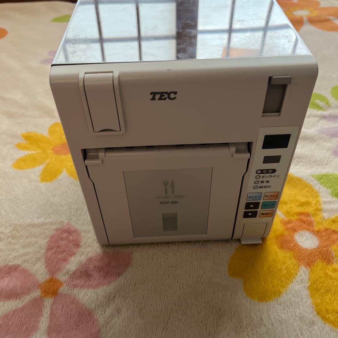 TEC HDP-200 キッチンプリンターセット限界値下げ