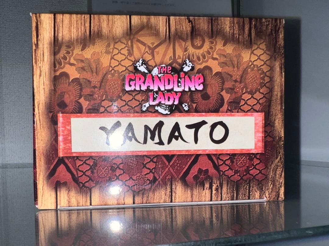 100名限定当選品　ワンピース　ログコレクション　グランドラインレディ　ヤマト