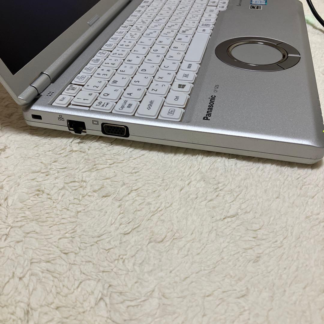 Panasonic CF-SZ6 シルバー ノートPC