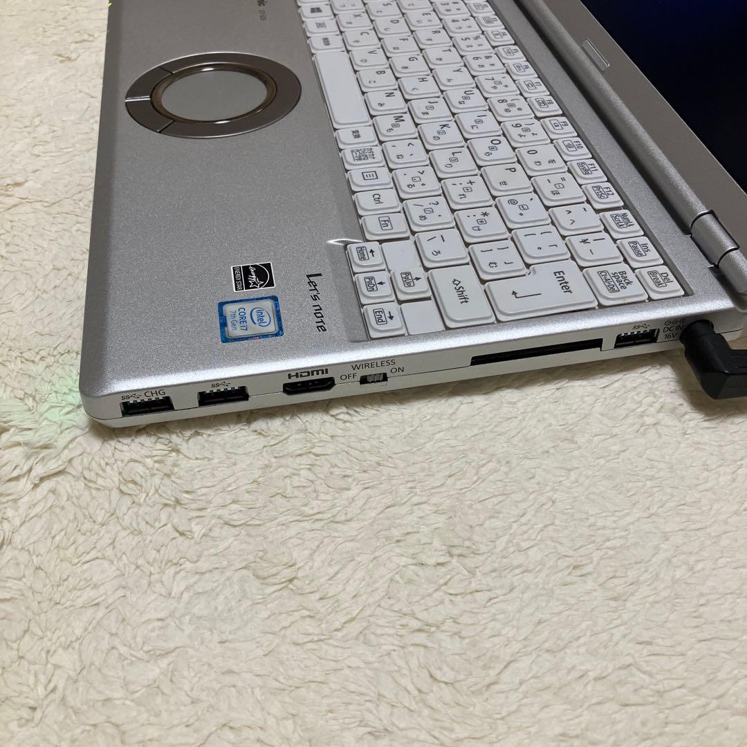 Panasonic CF-SZ6 シルバー ノートPC