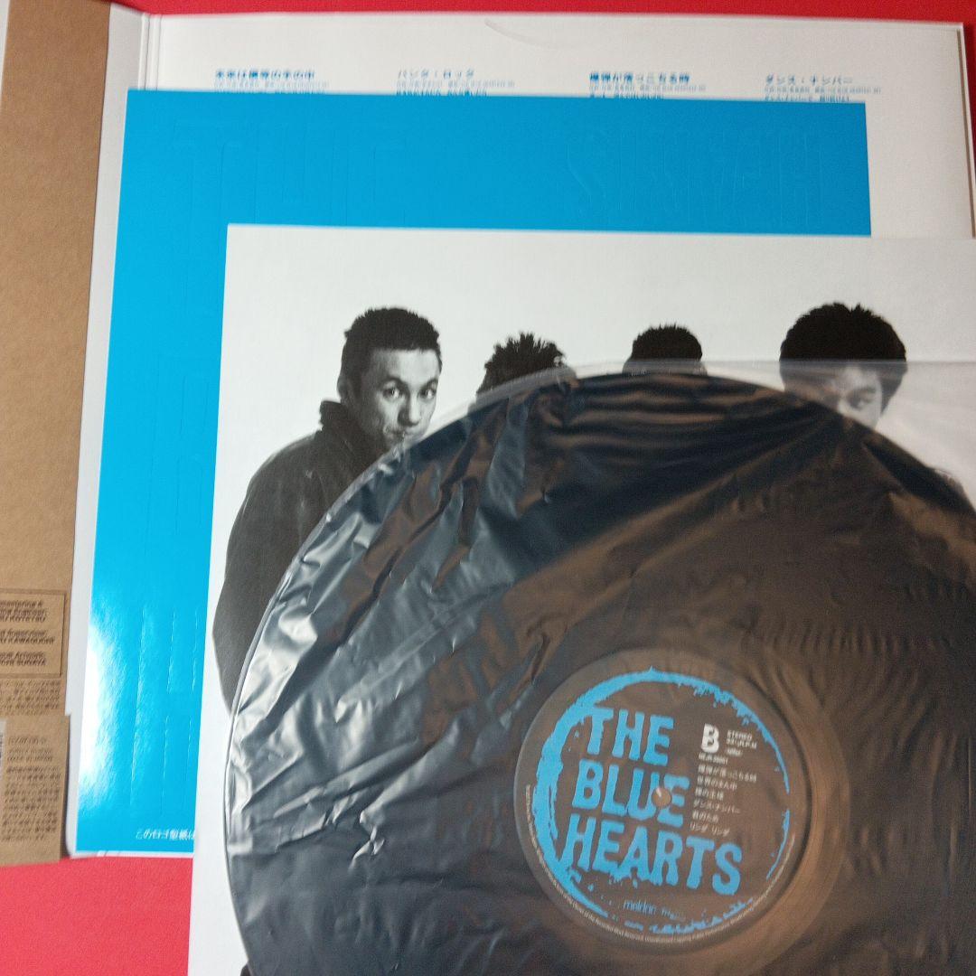 the blue hearts LP レコード　ザ・ブルーハーツ