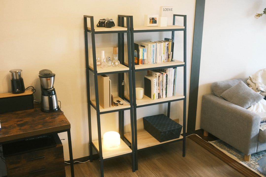 棚板　IKEA LERBERG（レールベグ）用　セット