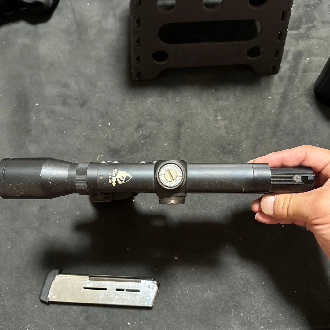 ジャンクCOLT MK IV SERIES'80　GOVERMENT MODEL