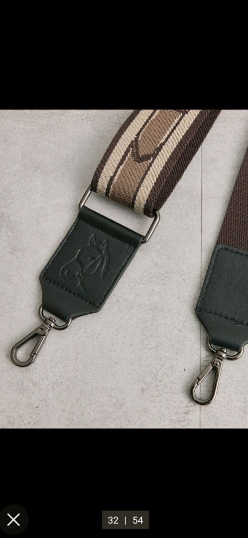 【ひろひろ】イアパピヨネ　ear PAPILLONNE　ショルダーベルド