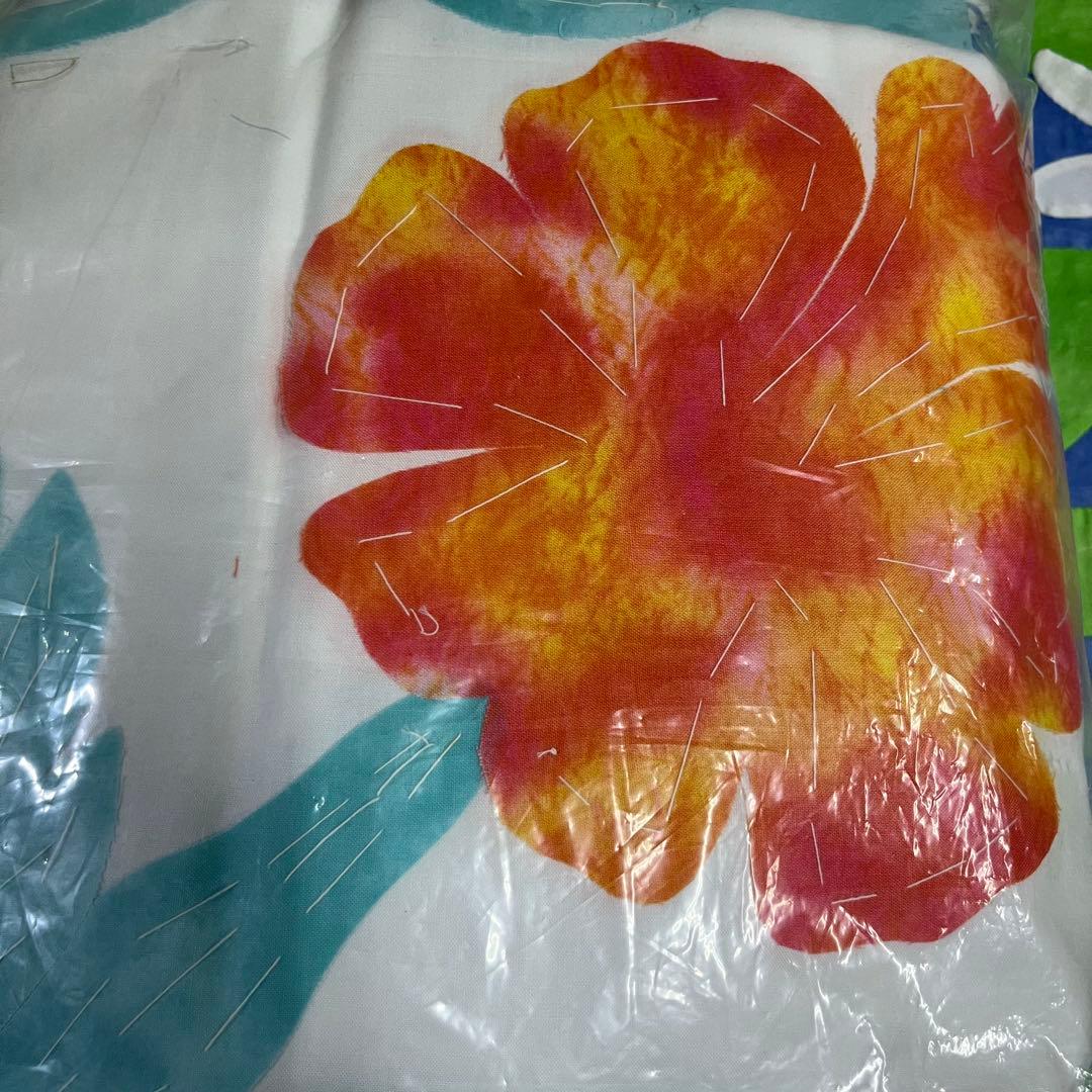 未使用　キャシーマム　ハイビスカス　タペストリー　キット