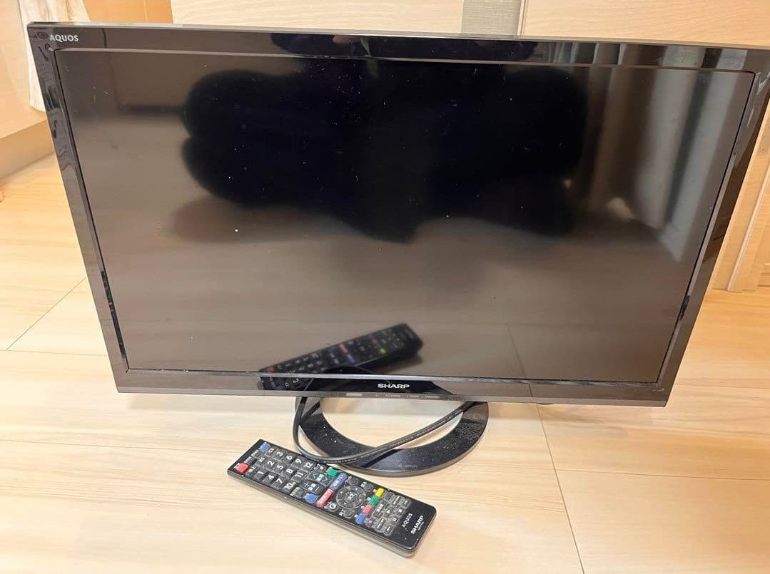 在庫処分セール　大変お得✨　SHARPテレビとFireTVStick　24インチ