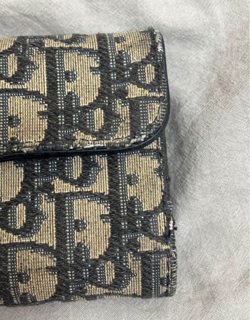 Dior 三つ折り財布
