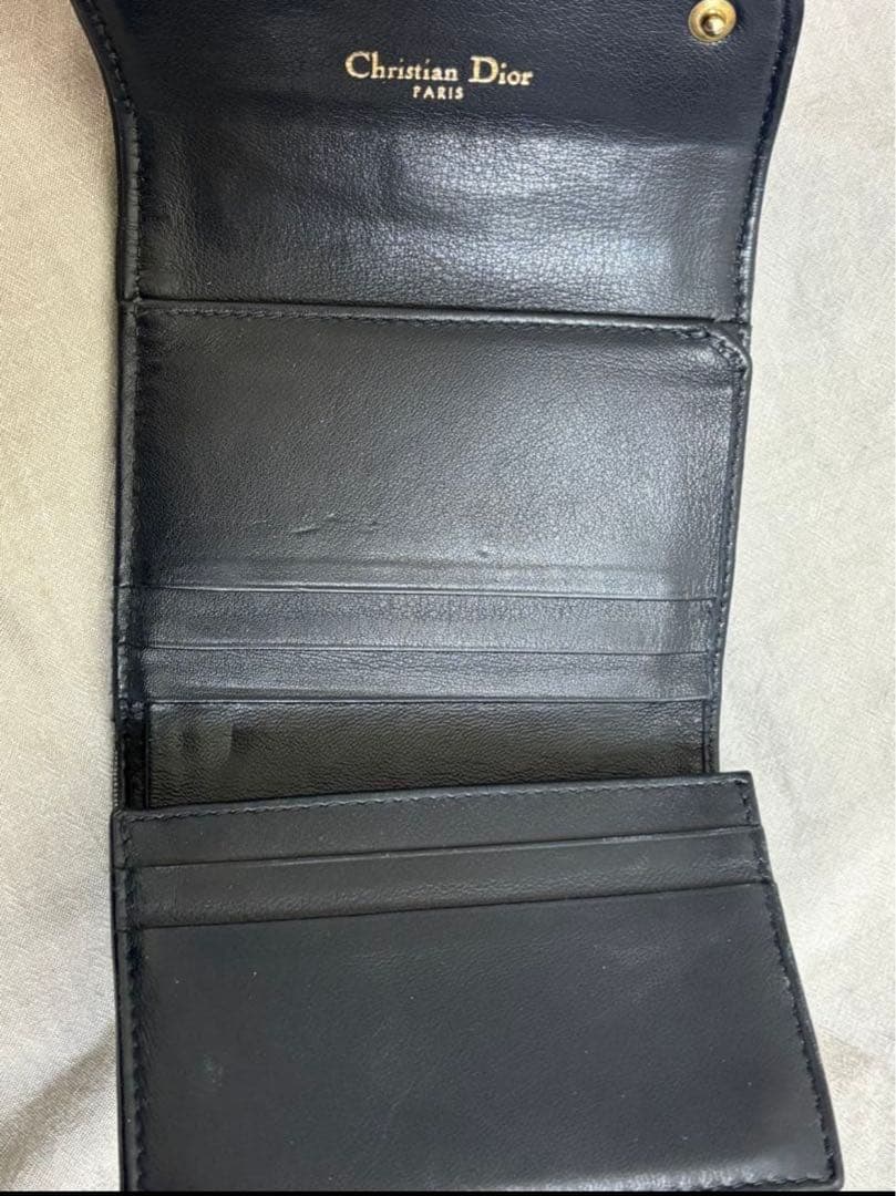 Dior 三つ折り財布