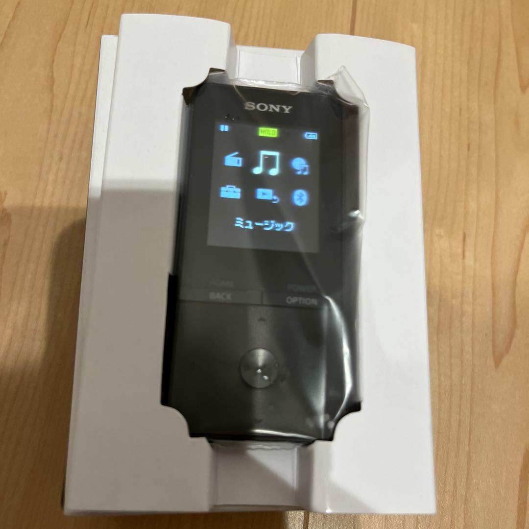 SONY NW-S313 ブラック デジタルオーディオプレーヤー送料込み　新品