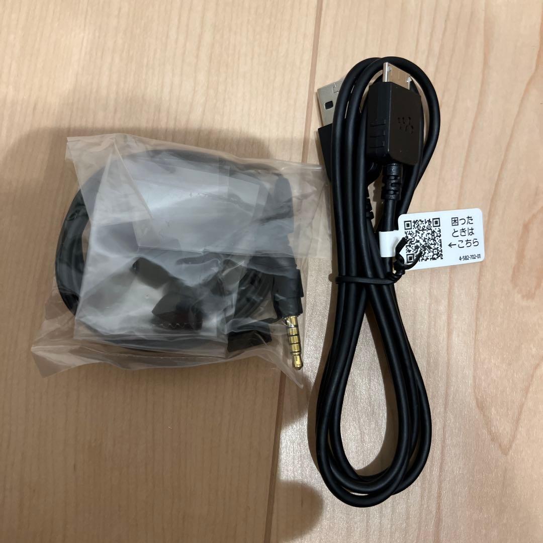 SONY NW-S313 ブラック デジタルオーディオプレーヤー送料込み　新品