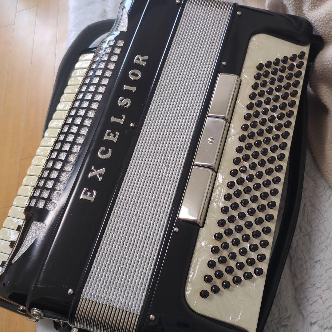 極美品アコーディオンEXCELSIOR308