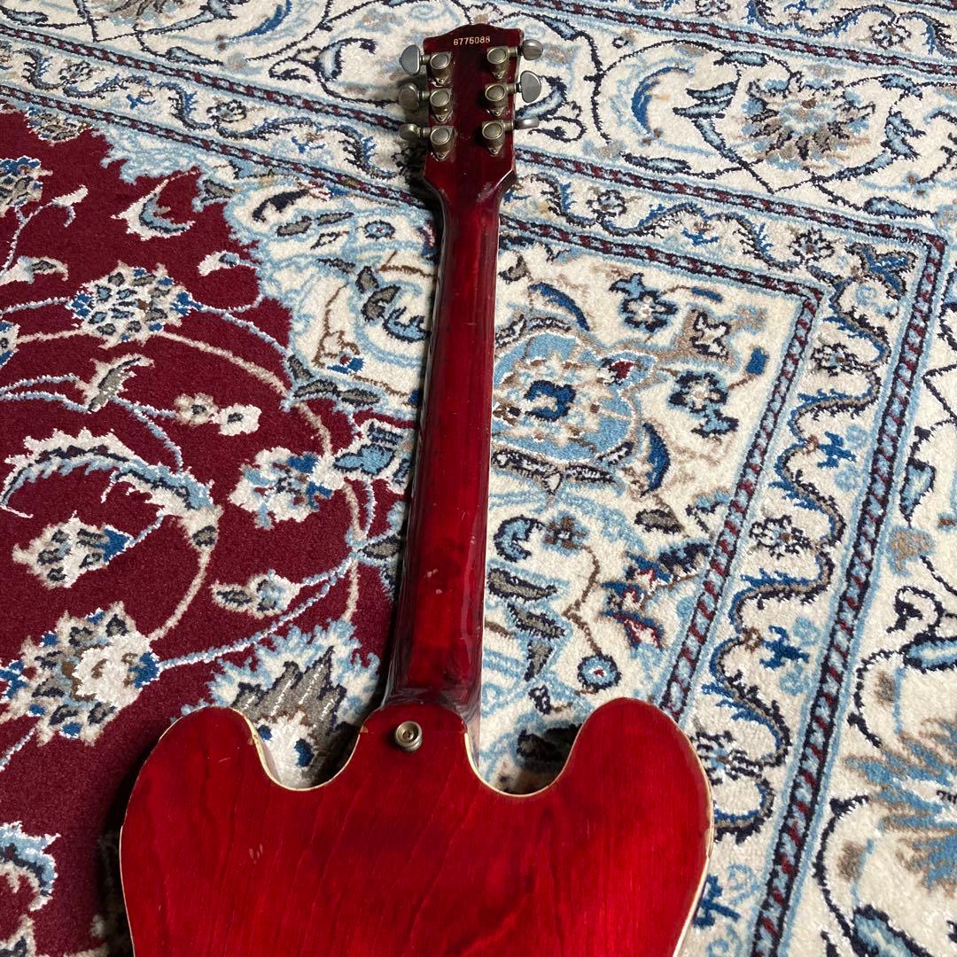 ジャパンヴィンテージ Greco フルアコギター SA-550 1977年製