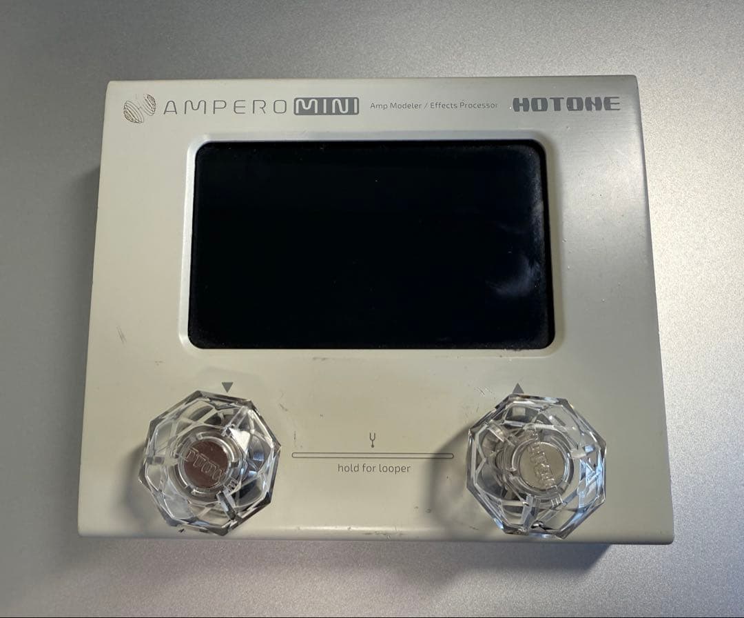 Hotone Ampero Mini マルチエフェクター