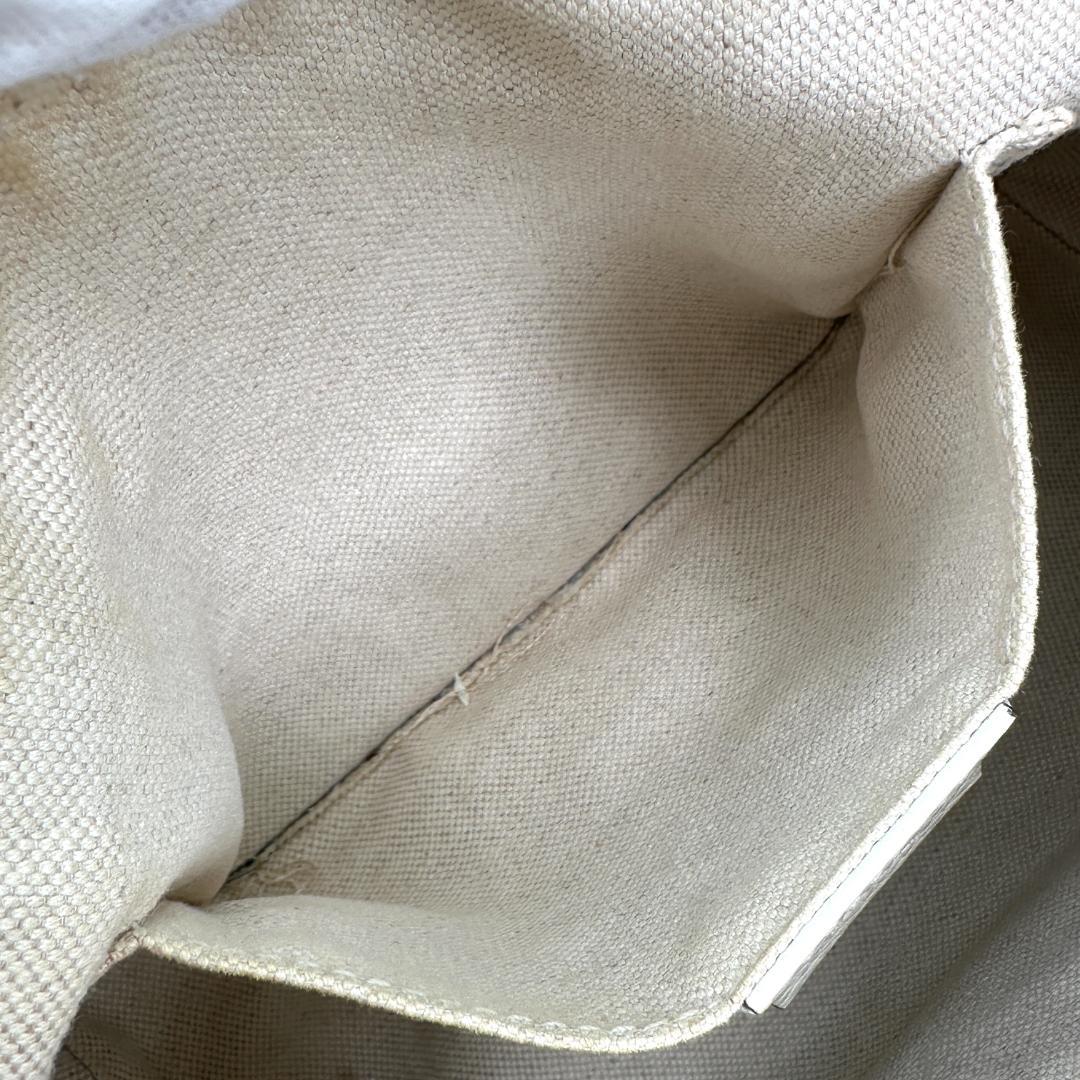 【保存袋付】GUCCI ソーホー アイボリー ハンドバッグ ミニバッグ