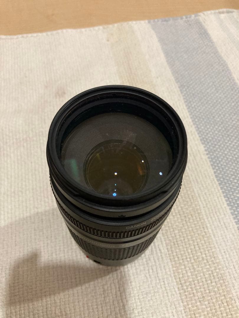 Canon EOS 一眼レフカメラ + レンズ2本　フィルム付き