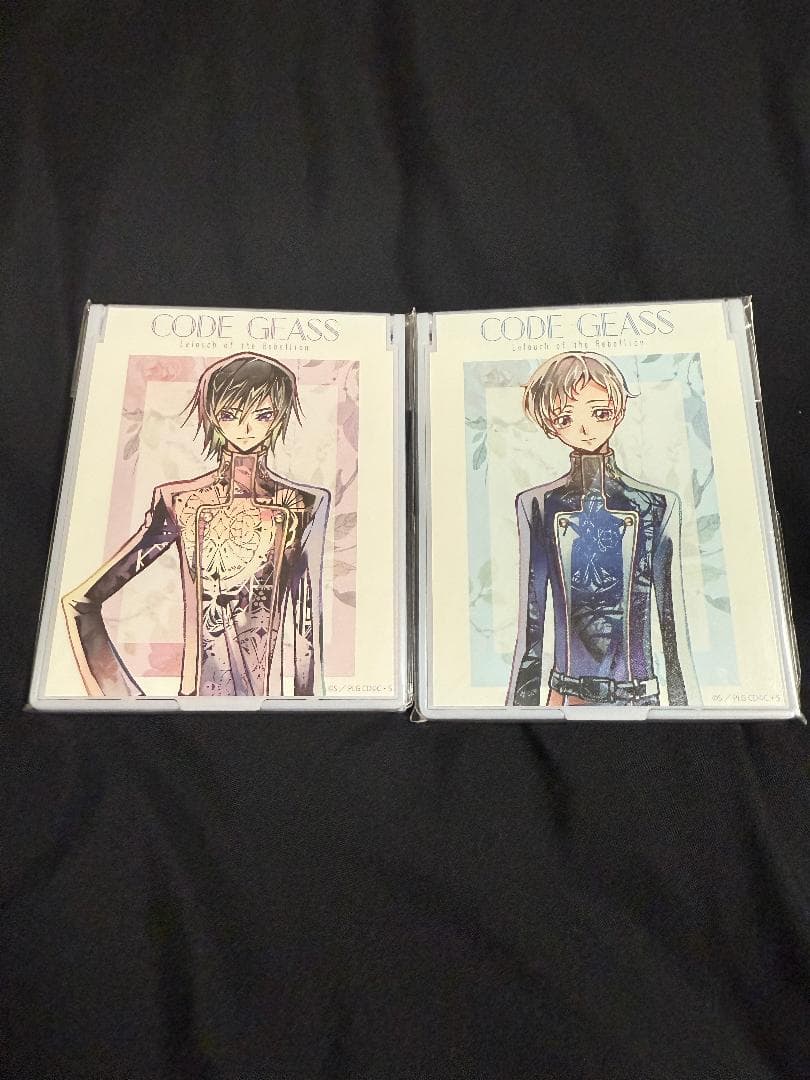 コードギアス 反逆のルルーシュ ミラー 制服ver ルルーシュ ロロ