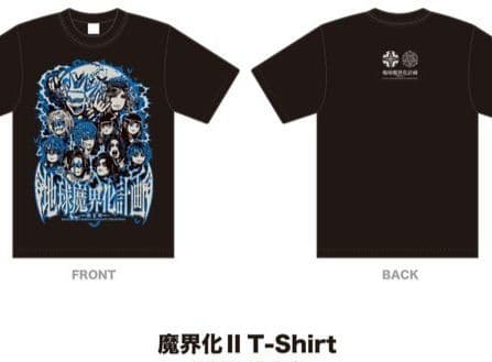 聖飢魔II　地球魔界化計画　XL Tシャツ