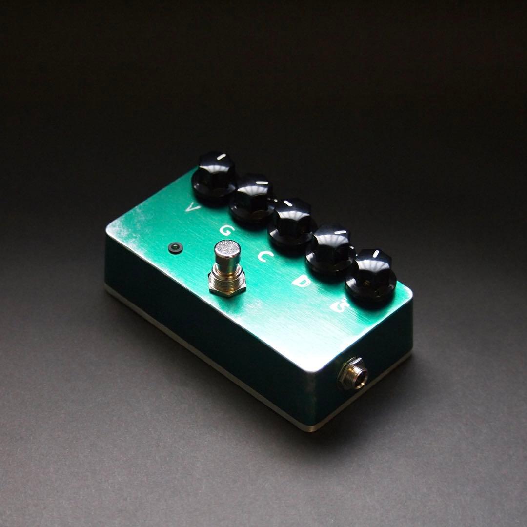 ギター FUZZ FACTORY clone ... Candy Green