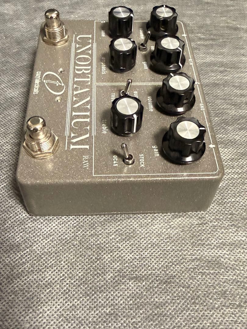 ギター Crazy Tube Circuits Unobtanium RAW