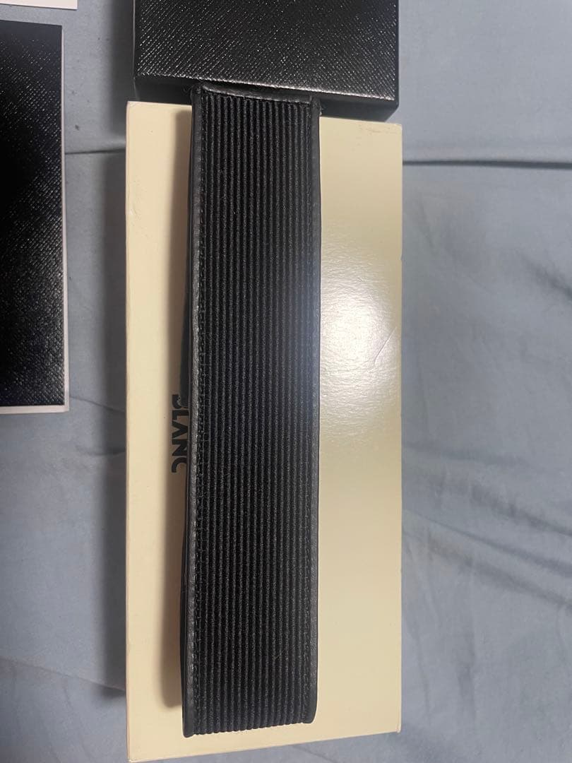 MONTBLANC ブラックレザー ペンケース