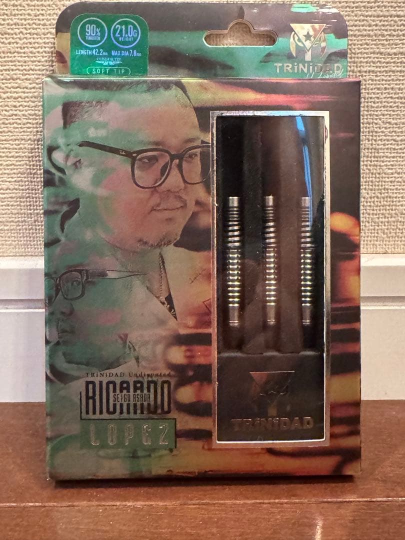 TRiNiDAD RICARDO LOPEZ 浅田斉吾