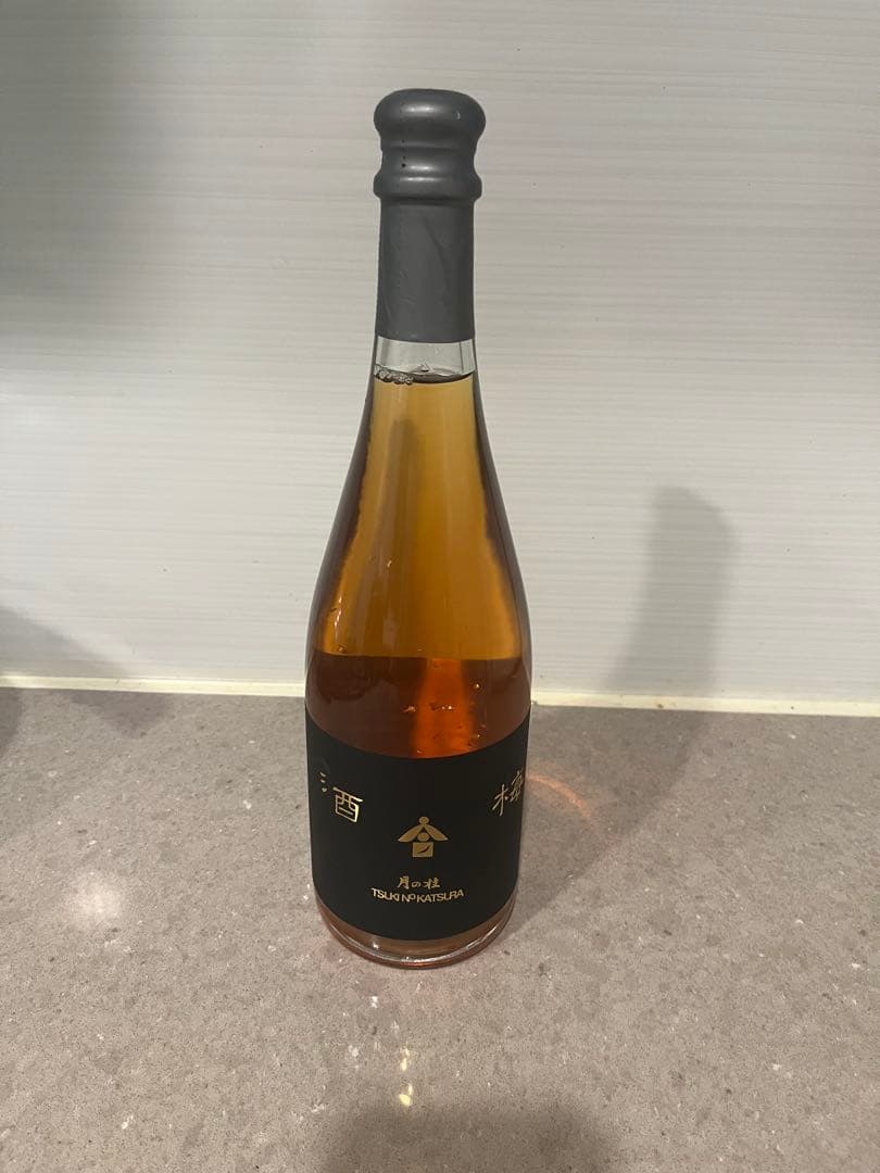 月の桂　梅酒　金箔入