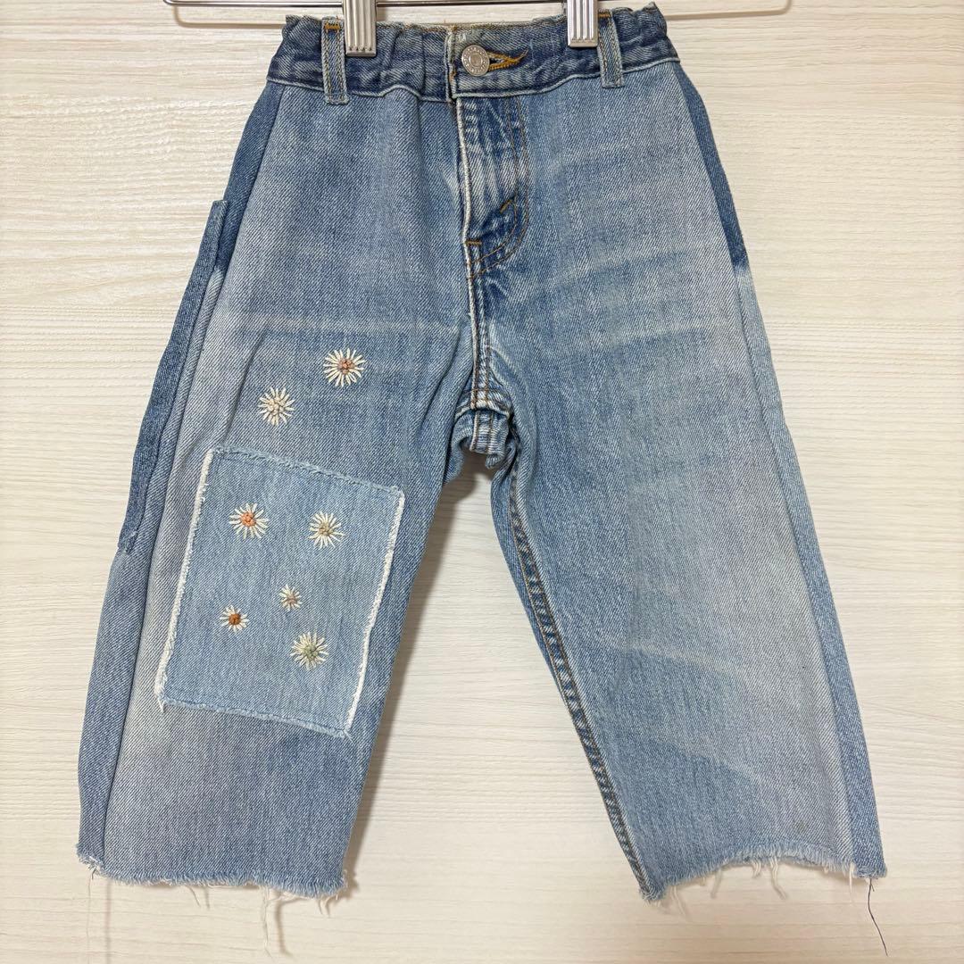 ボトムス・スパッツ wunderlang 3-4y daisy