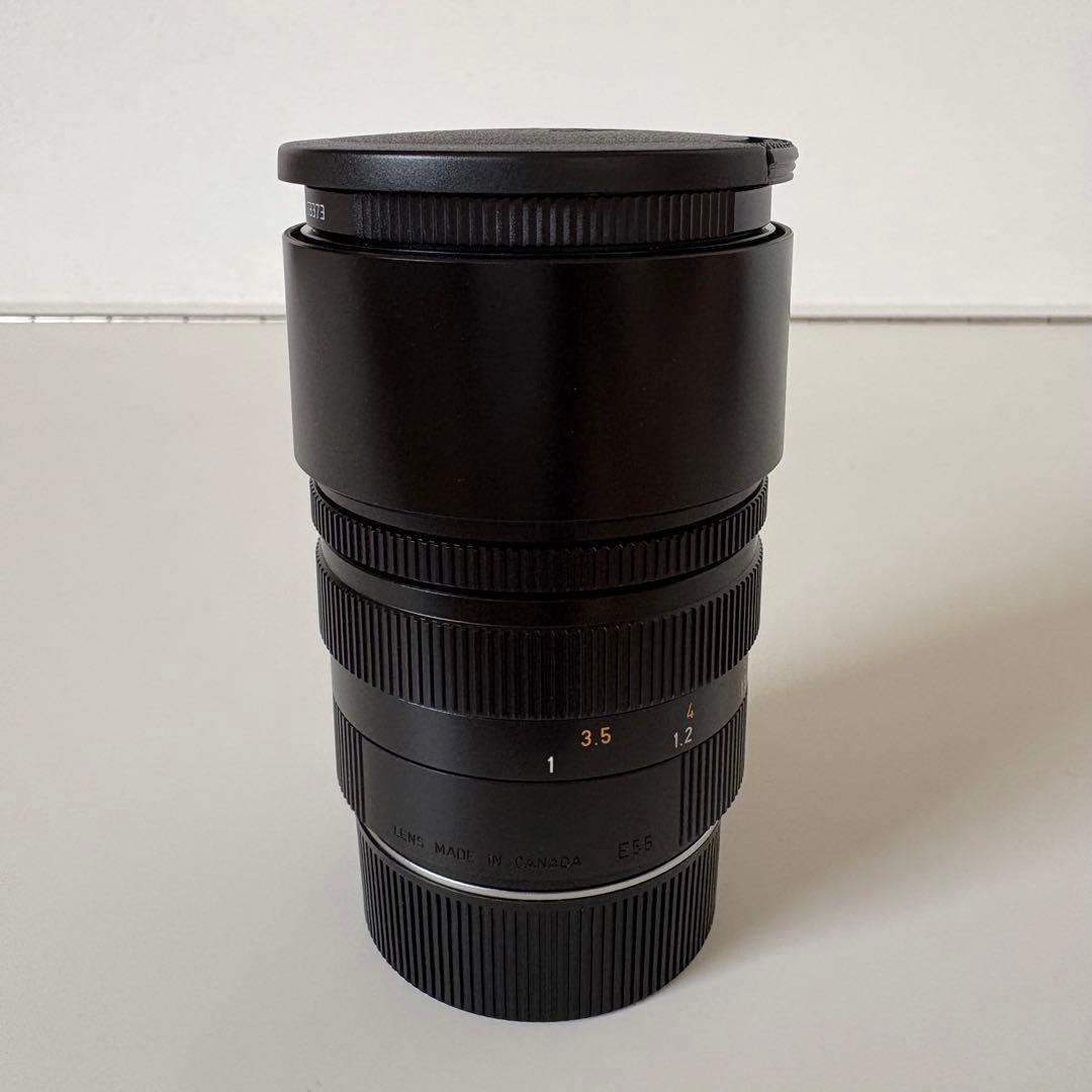 【美品級】Leica Summicron-M 90mm f2 3rd ズミクロン
