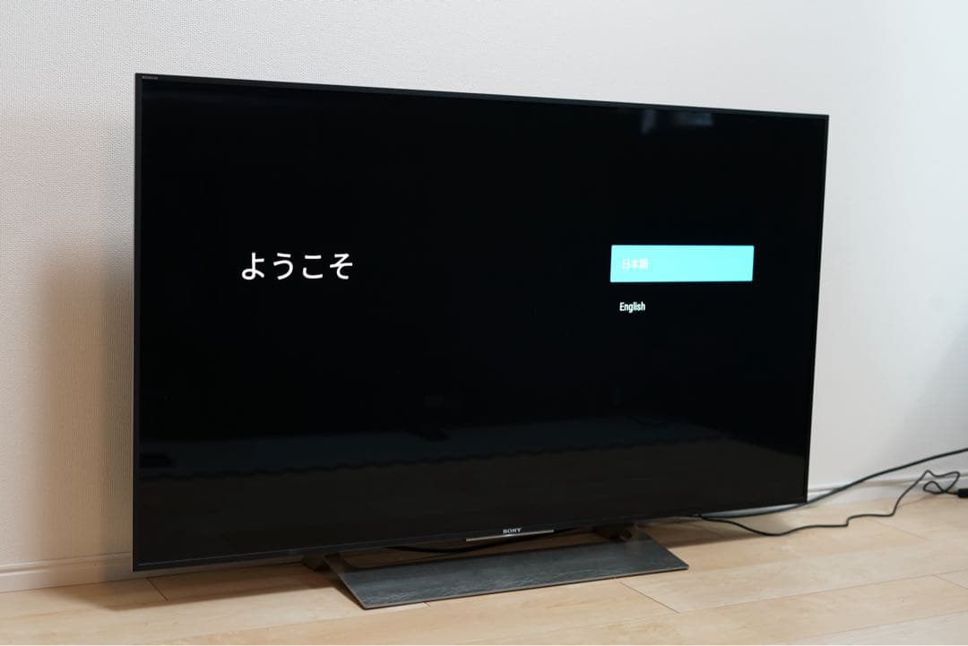 SONY BRAVIA KJ-49X9000E 4K液晶 Android 49型