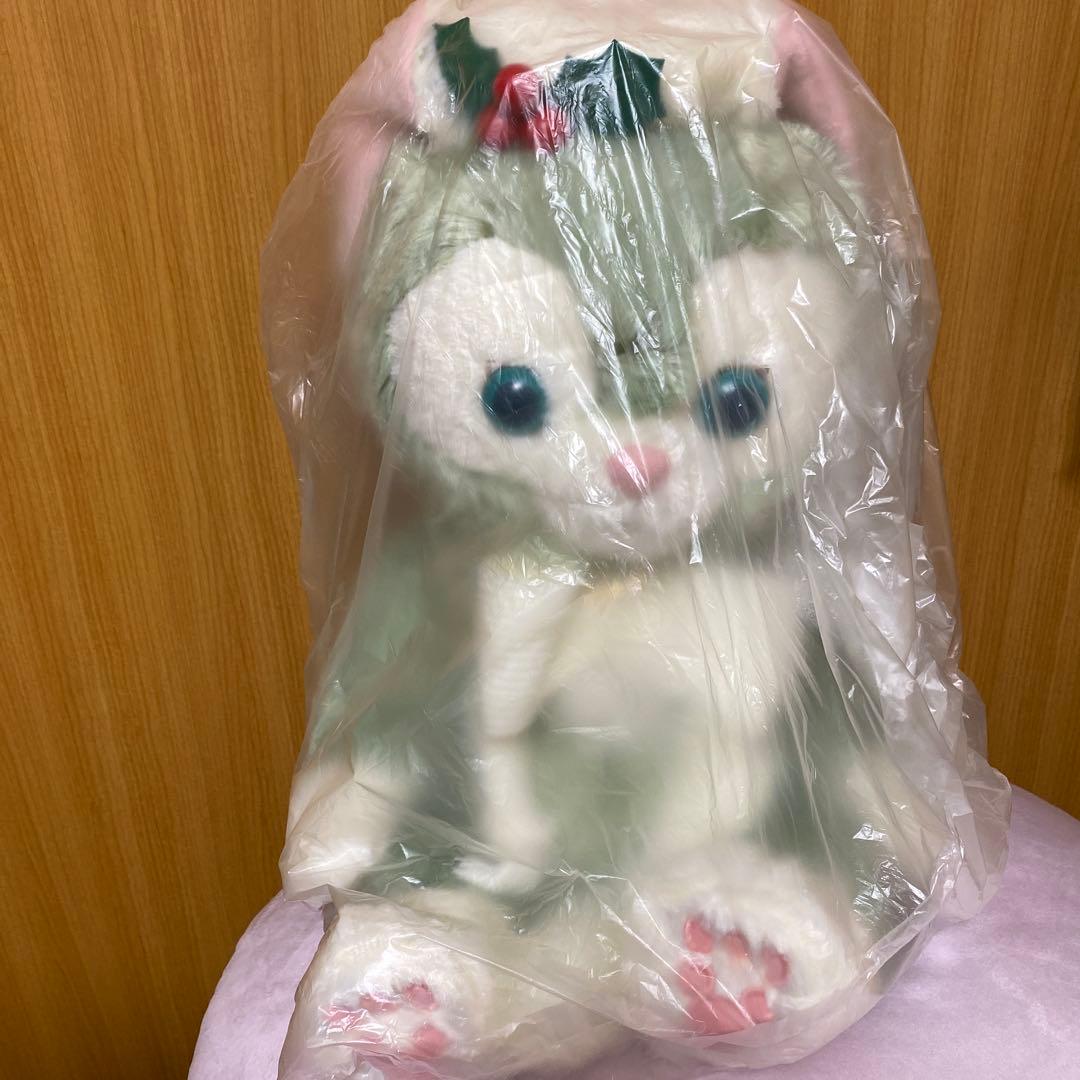 ディズニーシー　クリスマス　ジェラトーニ　ぬいぐるみ Mサイズ