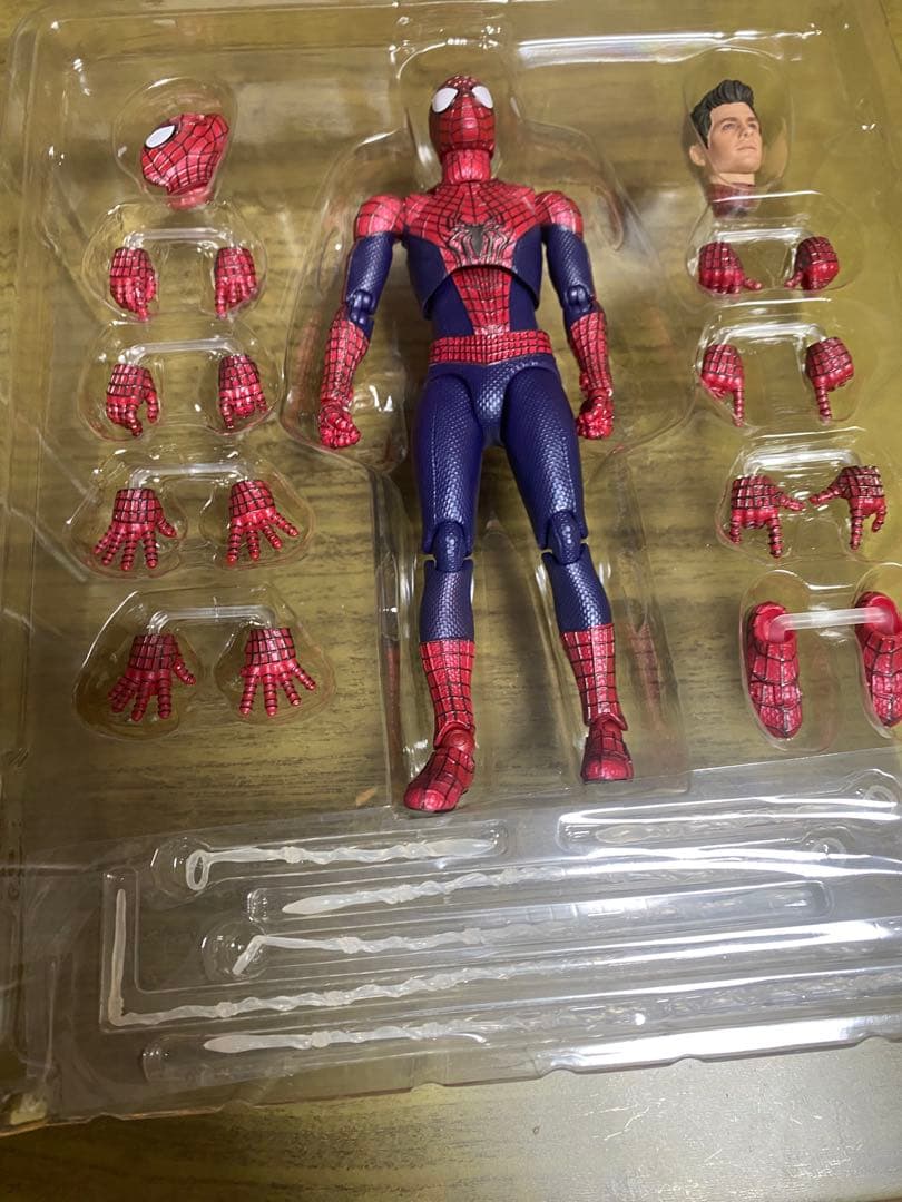 MAFAX アメイジング・スパイダーマン アクションフィギュア